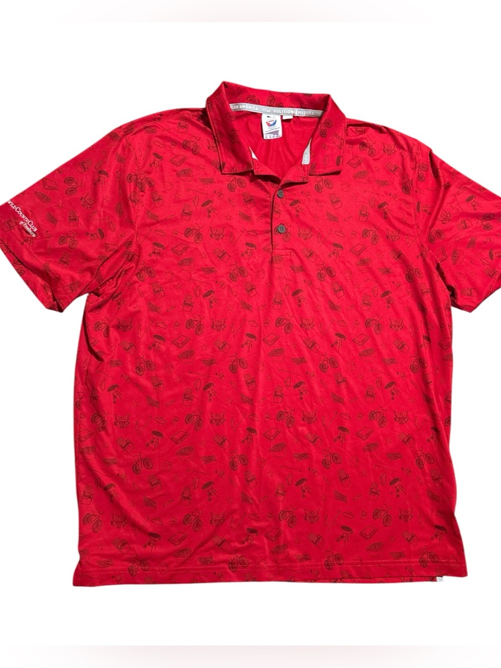 Puma Men’s Volition Block Party Performance Polo XL